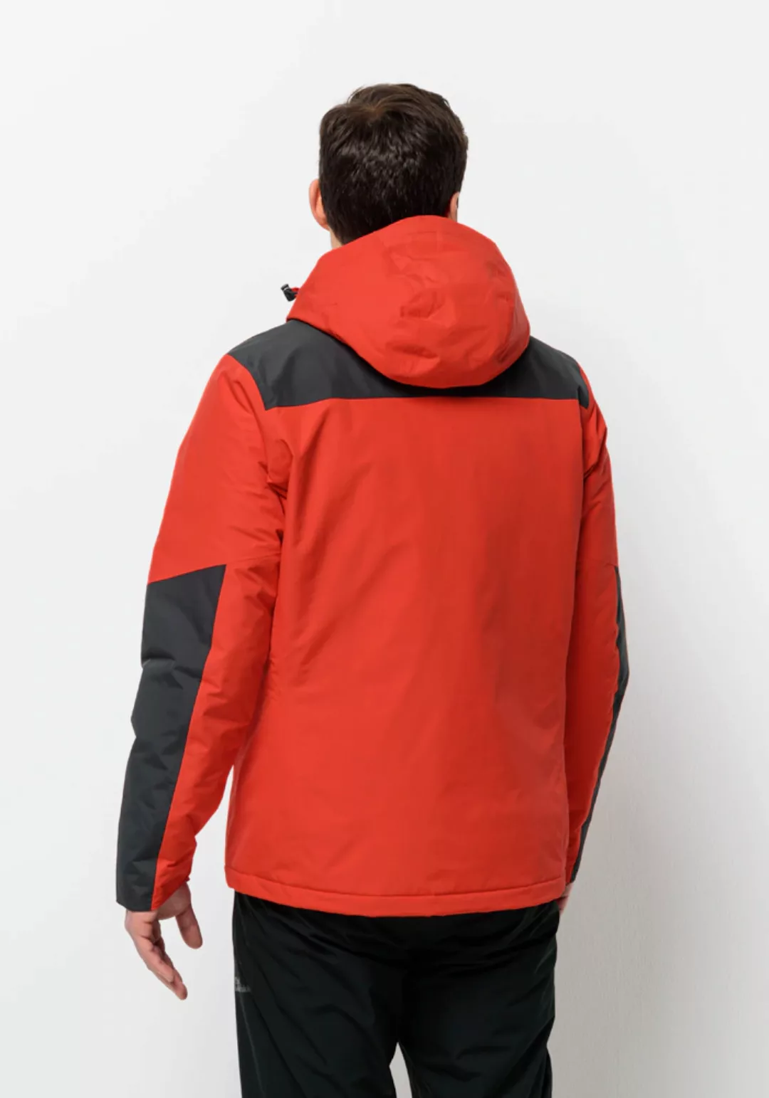 Jack Wolfskin Winterjacke "JASPER INS JKT M", mit Kapuze günstig online kaufen