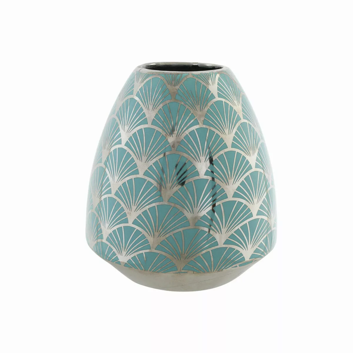 Vase Dkd Home Decor Porzellan Türkis Orientalisch (16 X 16 X 18 Cm) günstig online kaufen