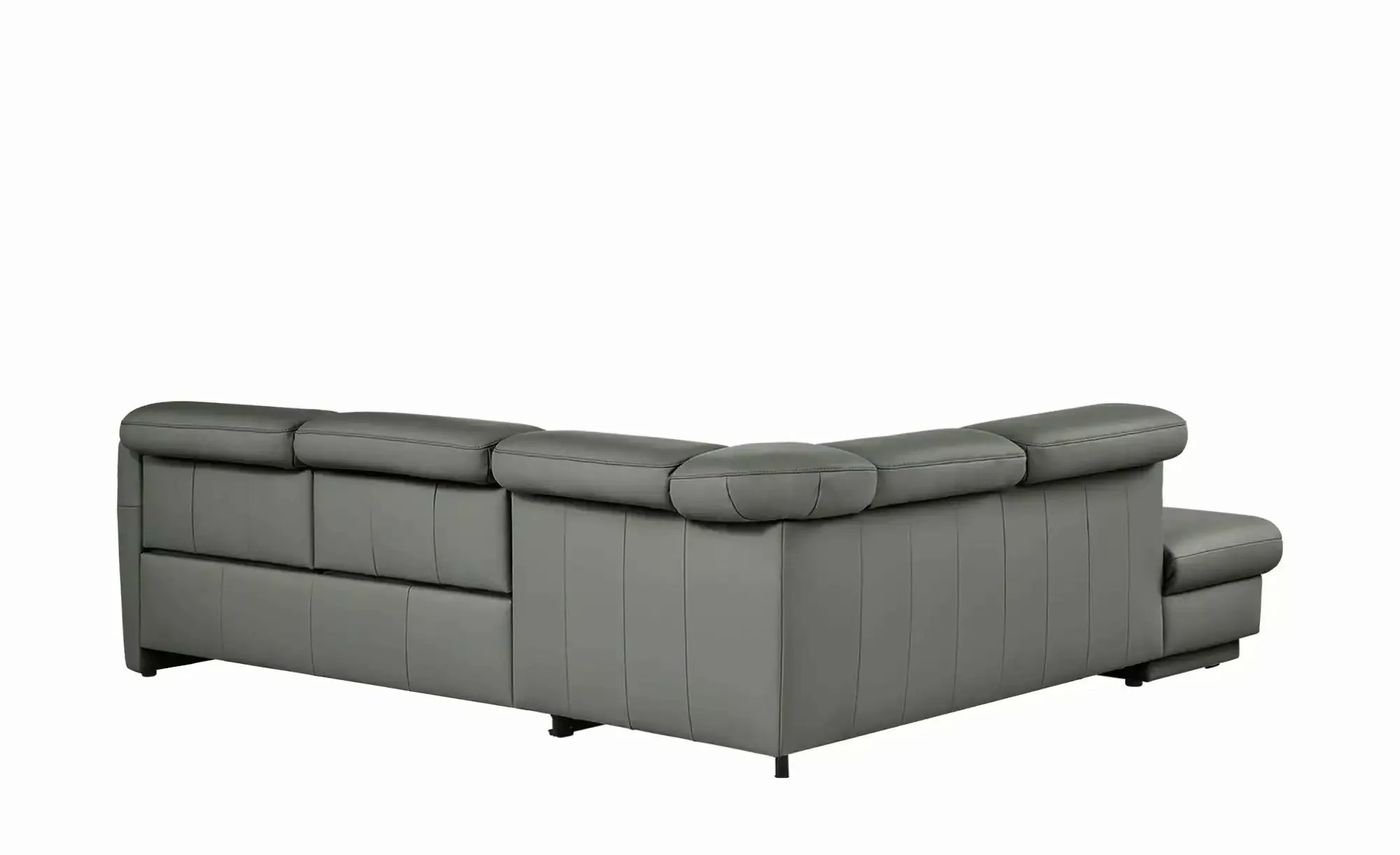 himolla Ecksofa Leder  9707 ¦ grau ¦ Maße (cm): B: 275 H: 84 T: 245 Polster günstig online kaufen