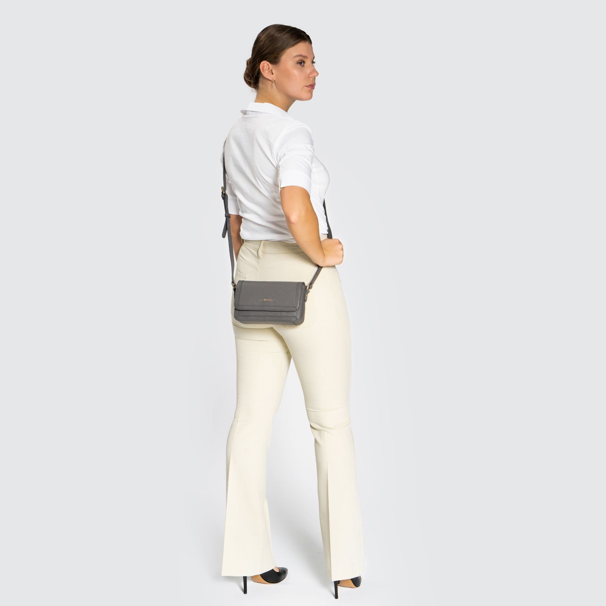 Lazarotti Umhängetasche Bologna Leather, aus echtem günstig online kaufen