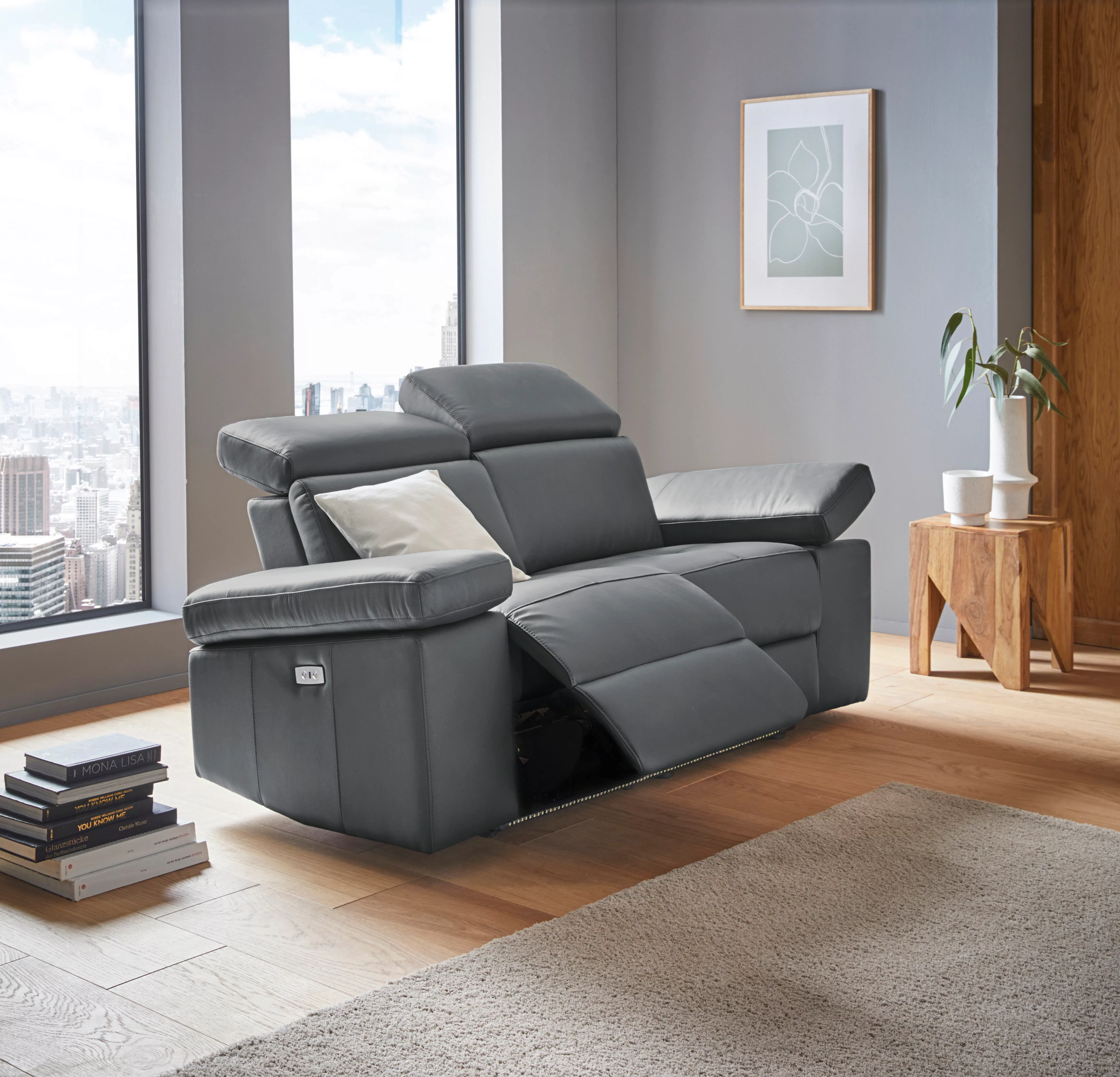 Places of Style 2-Sitzer "Kilado", mit Relaxfunktion, verstellbarer Armlehn günstig online kaufen