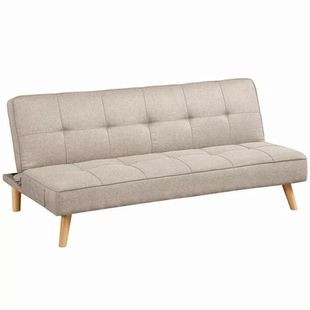 VASAGLE Schlafsofa, Schlafsofa, Bettsofa, 175 x 83 x 76 cm, Baumwoll-Leinen günstig online kaufen