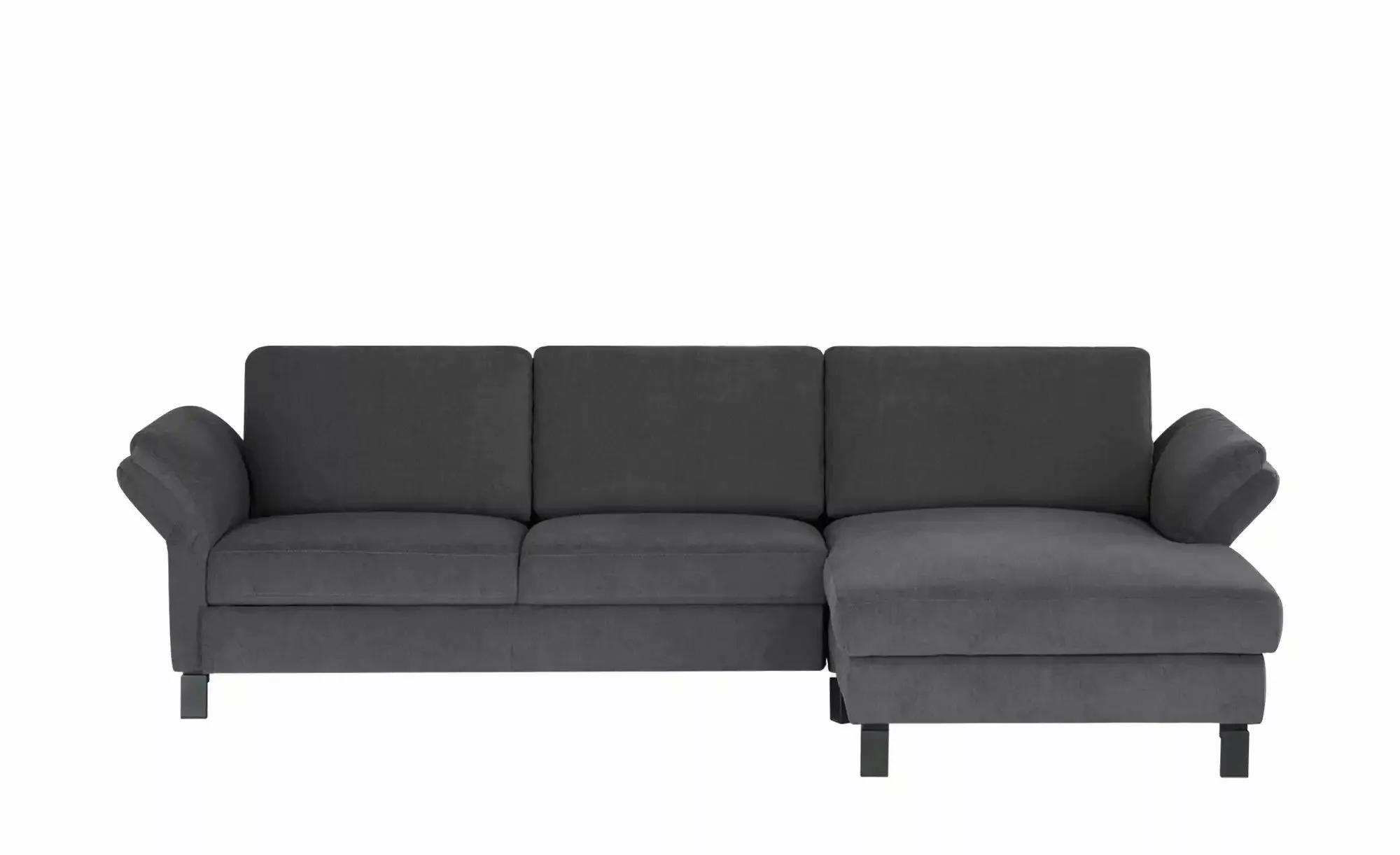 Ecksofa  Medium ¦ grau ¦ Maße (cm): B: 250 H: 78 T: 162 Polstermöbel > Sofa günstig online kaufen