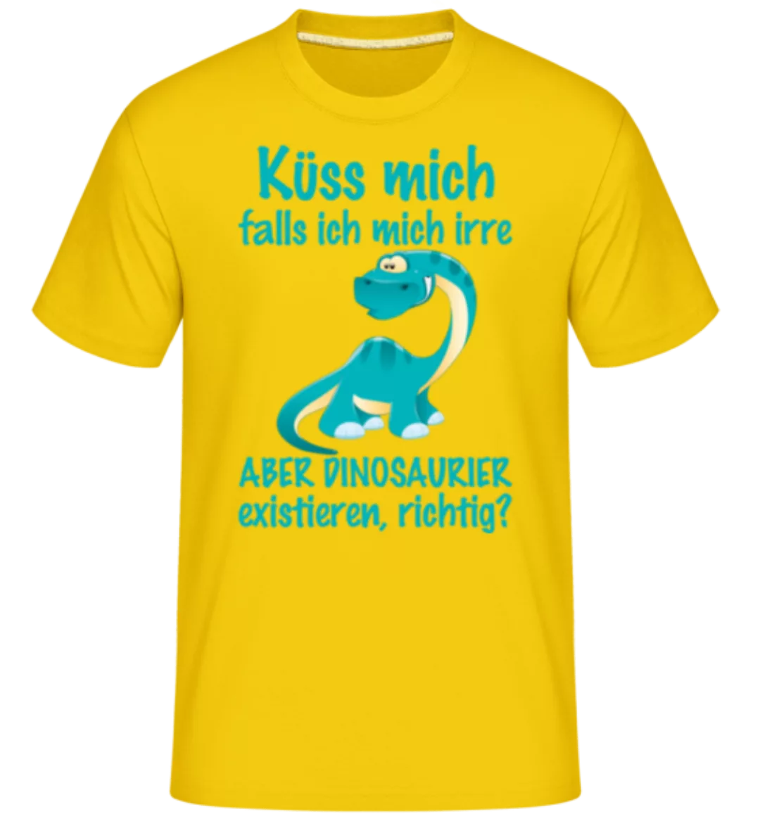 Küss Mich Falls Ich Mich Irre · Shirtinator Männer T-Shirt günstig online kaufen