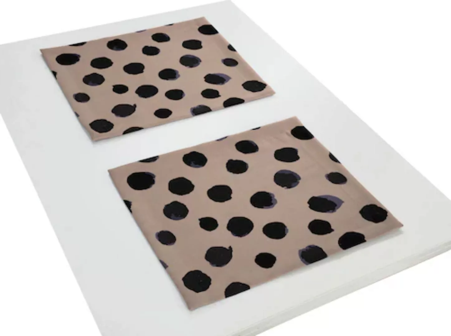 Adam Platzset »Dots«, nachhaltig aus Bio-Baumwolle,Made in Germany günstig online kaufen