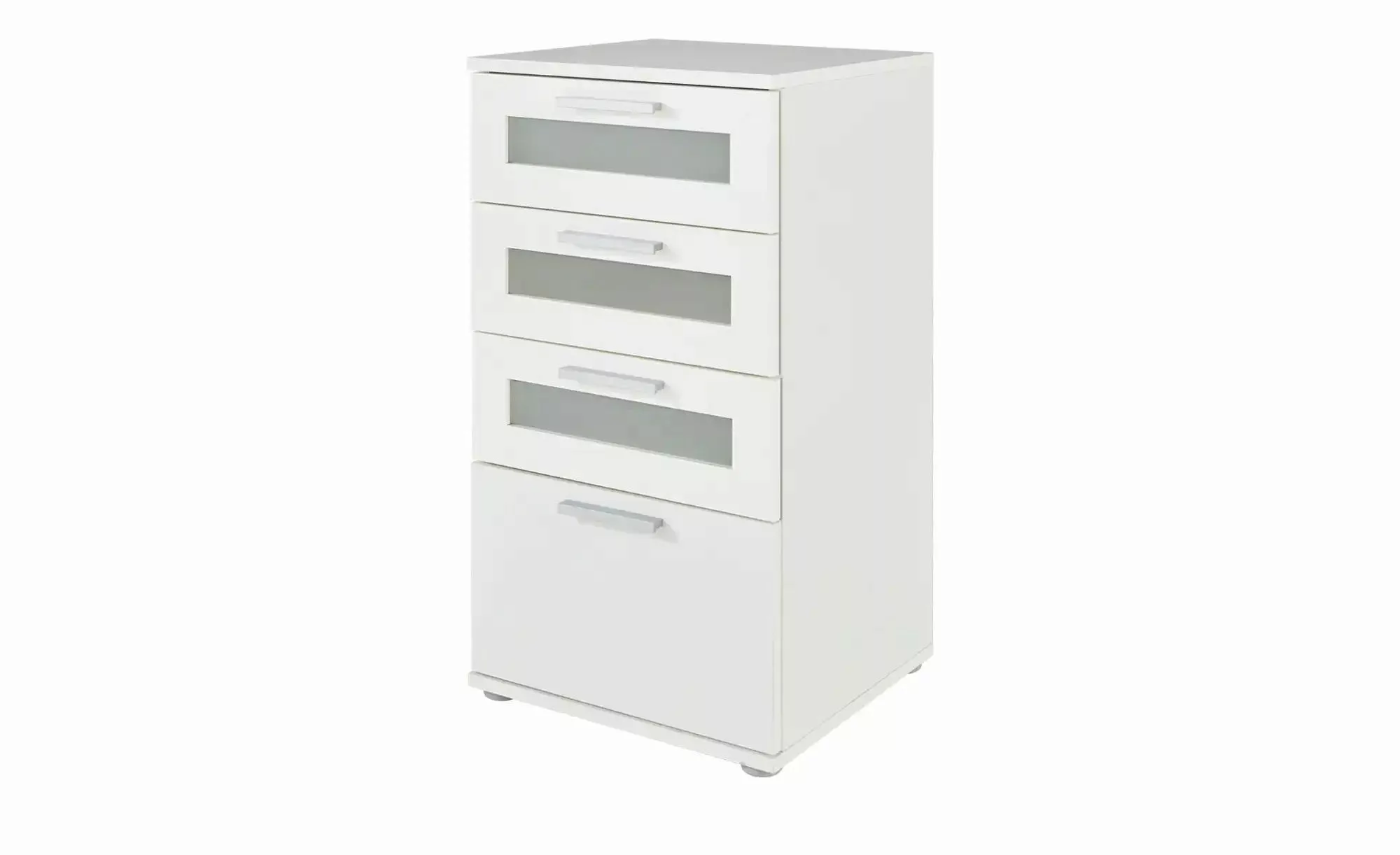 Kommode  Melia ¦ weiß ¦ Maße (cm): B: 40 H: 79 T: 38 Kommoden & Sideboards günstig online kaufen