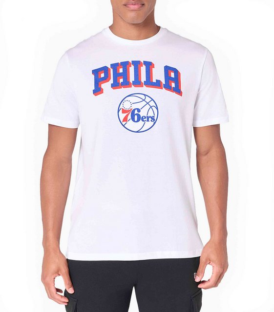 New Era T-Shirt NBA Philadelphia 76ers Logo günstig online kaufen