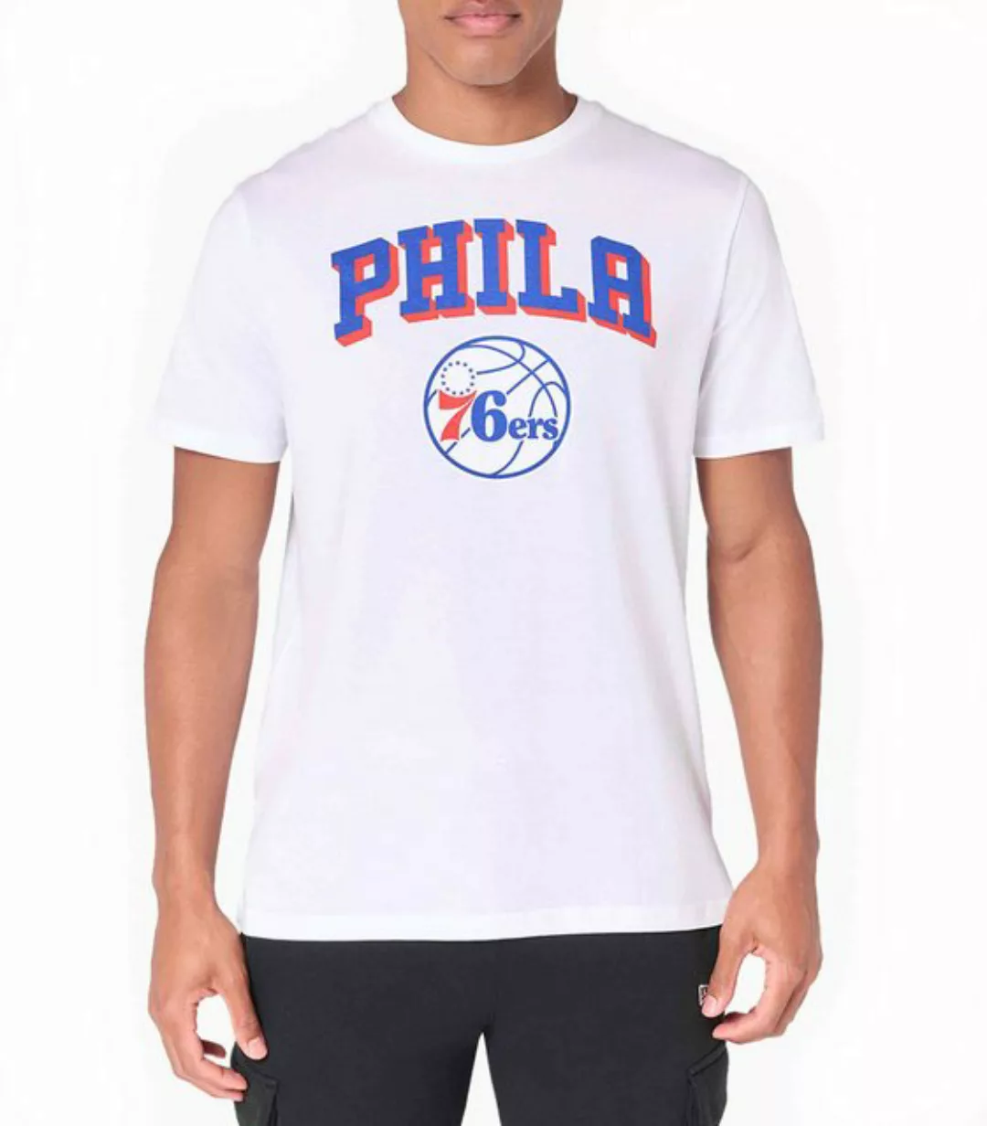 New Era T-Shirt NBA Philadelphia 76ers Logo günstig online kaufen