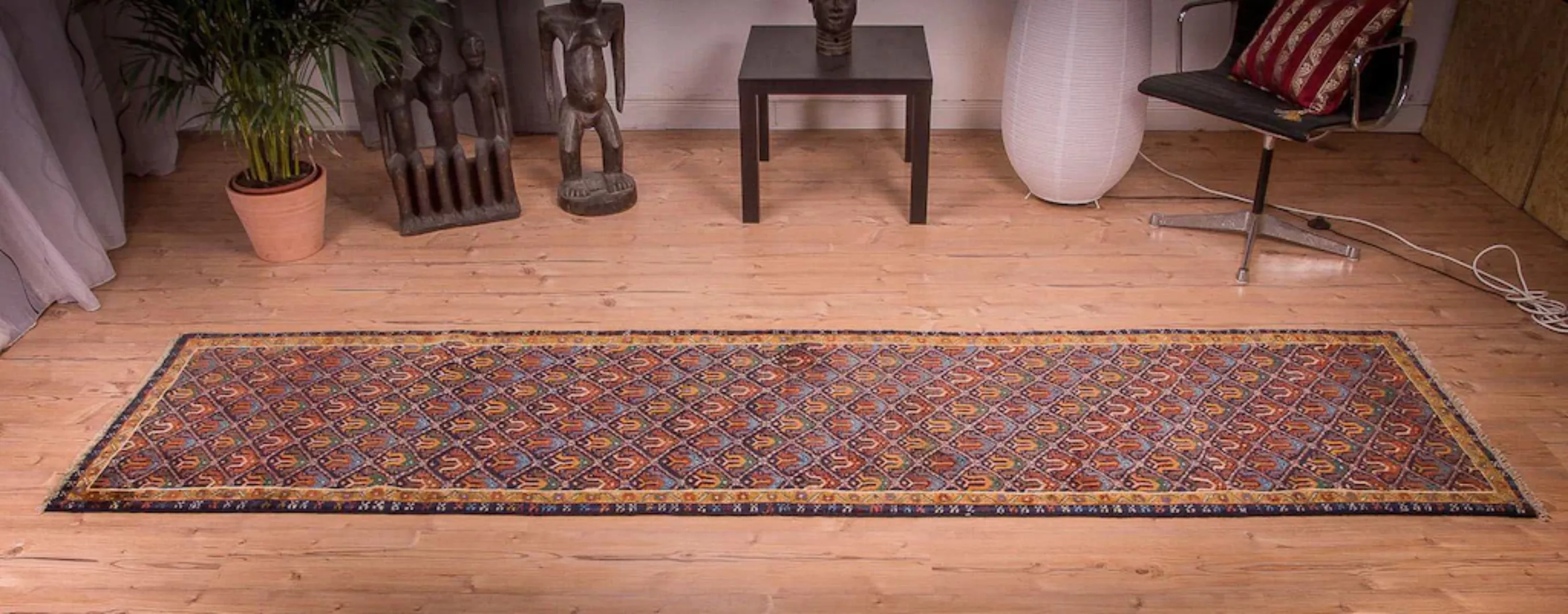 morgenland Wollteppich »Ardebil Teppich handgeknüpft mehrfarbig«, rechtecki günstig online kaufen