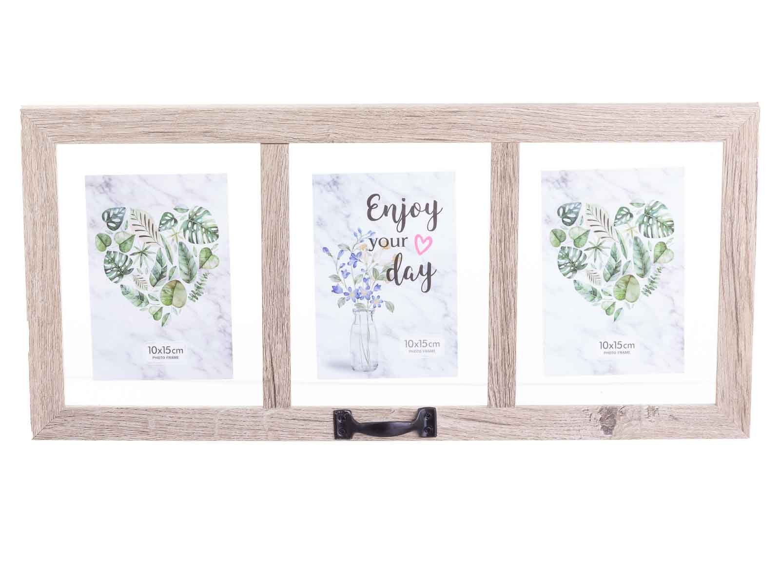 Bilderrahmen Bilderrahmen für 3 Fotos, 15x10 günstig online kaufen