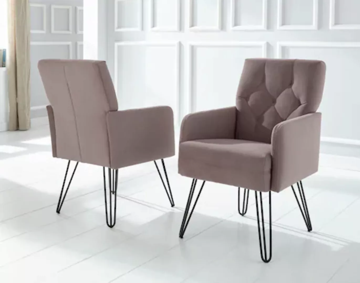 exxpo - sofa fashion Sessel "Doppio" günstig online kaufen