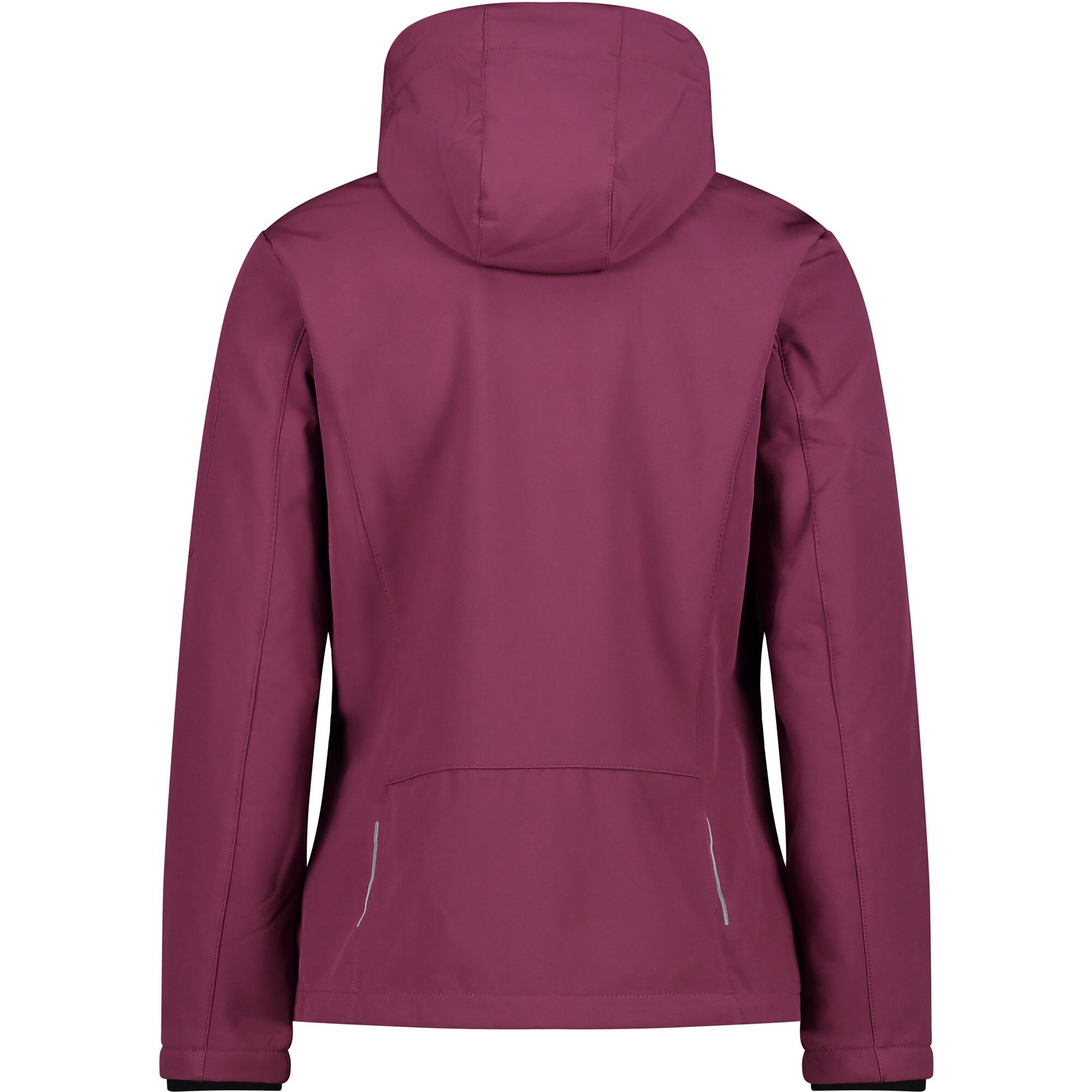 CMP Softshelljacke WOMAN JACKET ZIP HOOD günstig online kaufen