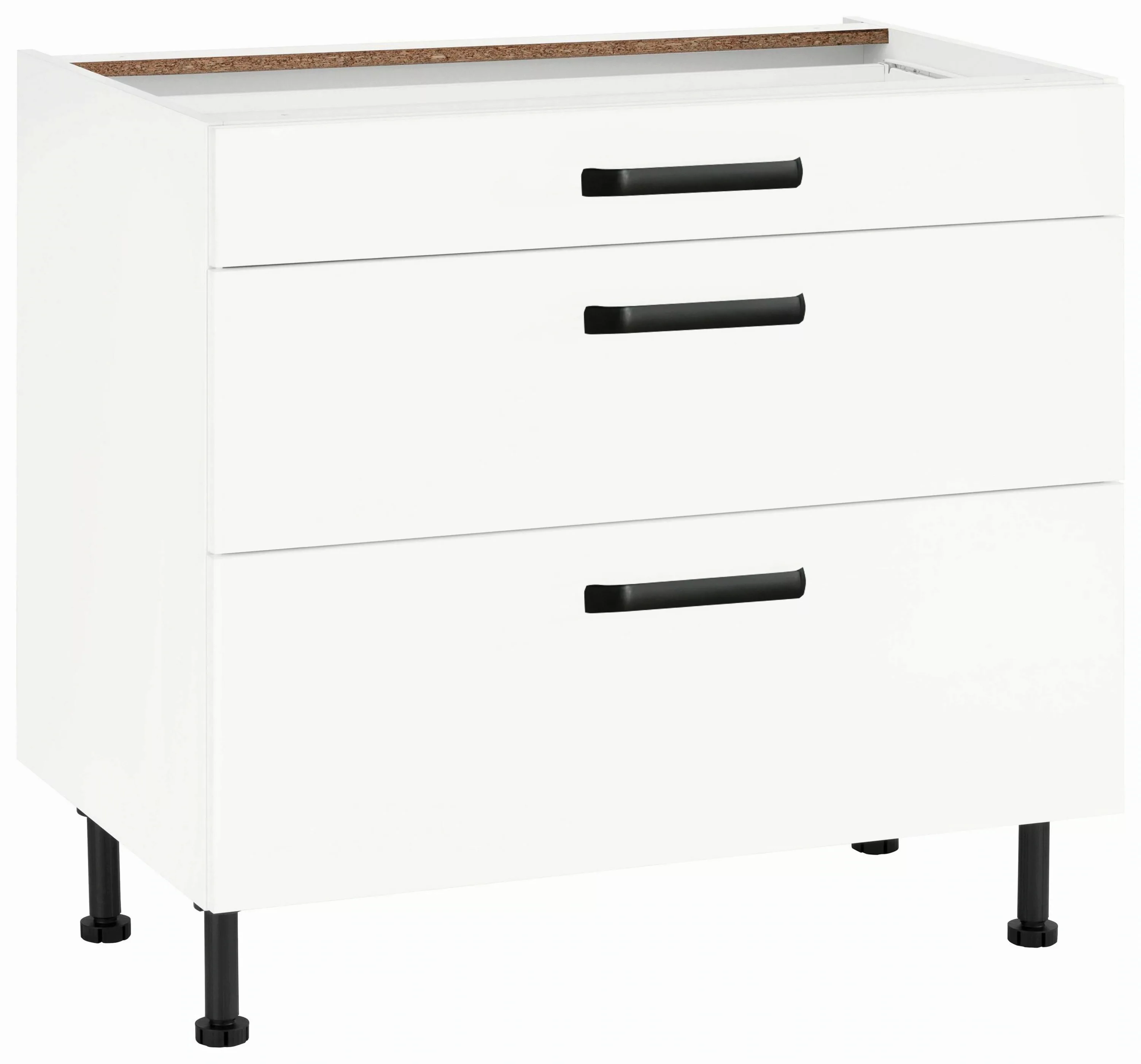 wiho Küchen Unterschrank "Simi", Soft-Close-Funktion in Schubkästen und Aus günstig online kaufen