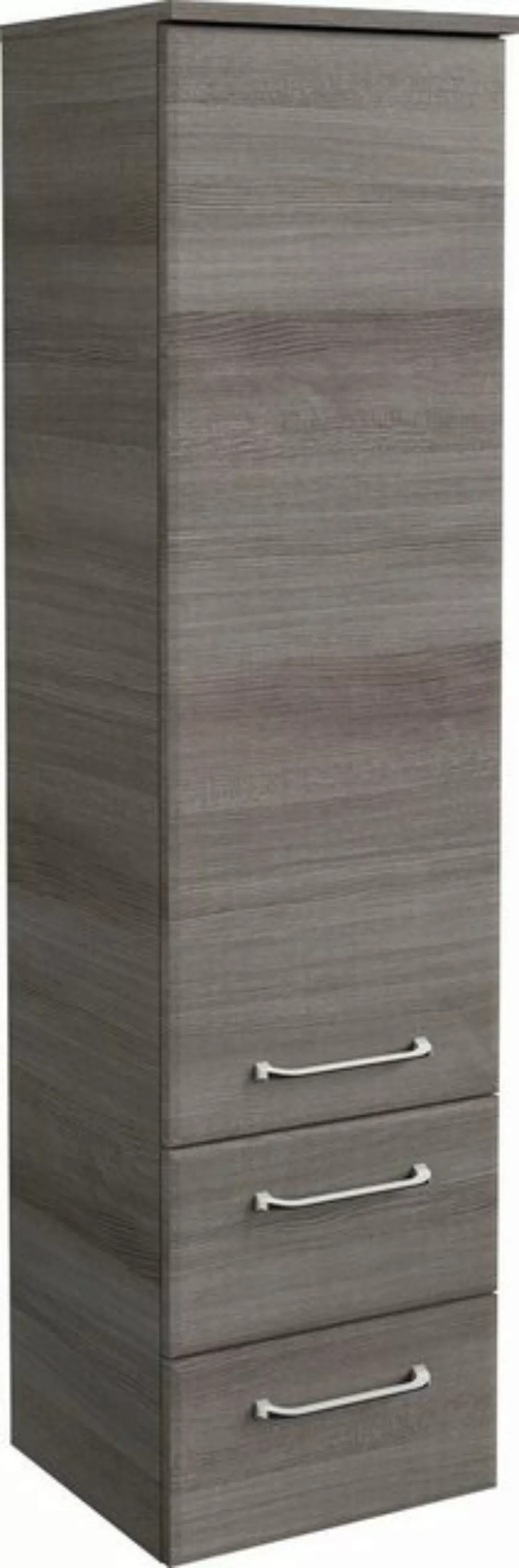 Saphir Midischrank Quickset Badschrank 35 cm breit, 1 Tür, 2 Schubladen, 2 günstig online kaufen