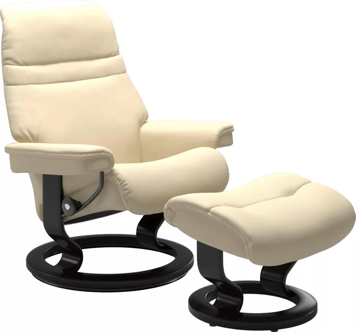 Stressless® Relaxsessel »Sunrise«, mit Classic Base, Größe S, Gestell Schwa günstig online kaufen