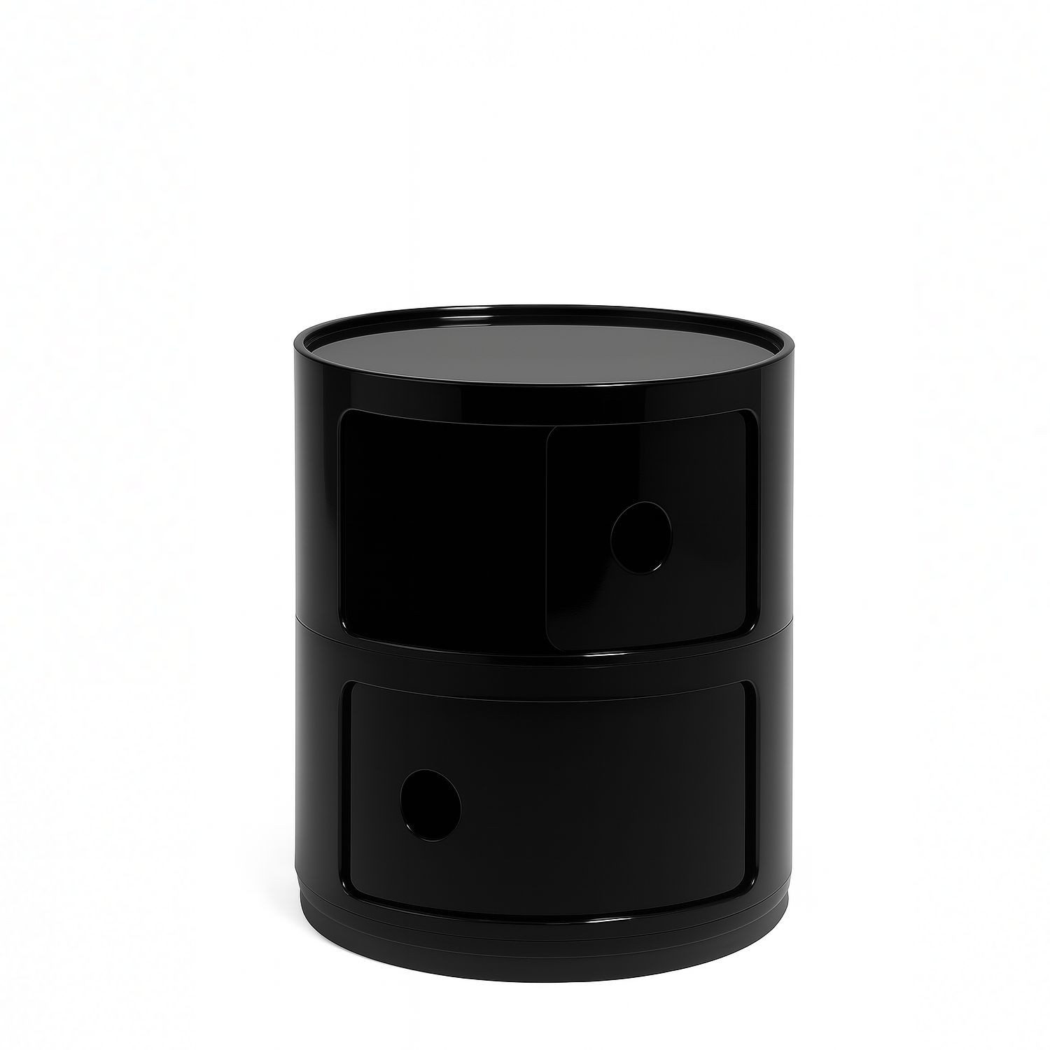 Kartell Container Componibili mit zwei Fächern günstig online kaufen