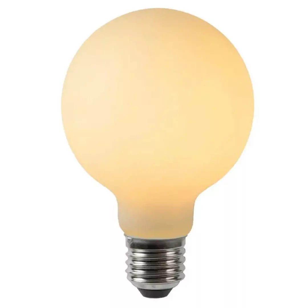 LED Leuchtmittel E27 Globe - G80 in Beige 5W 500lm 1er-Pack günstig online kaufen