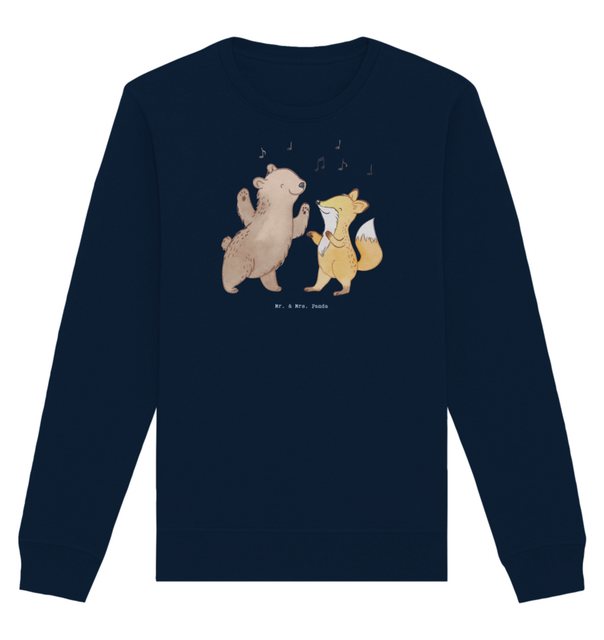 Mr. & Mrs. Panda Longpullover Größe L Bär & Fuchs Disco - French Navy - Ges günstig online kaufen