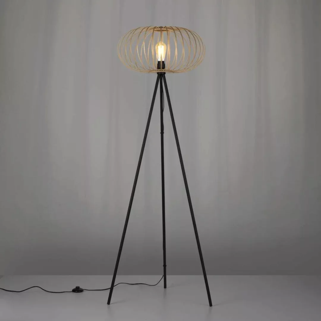 JUST LIGHT Stehlampe »RACOON«, 1 flammig-flammig günstig online kaufen