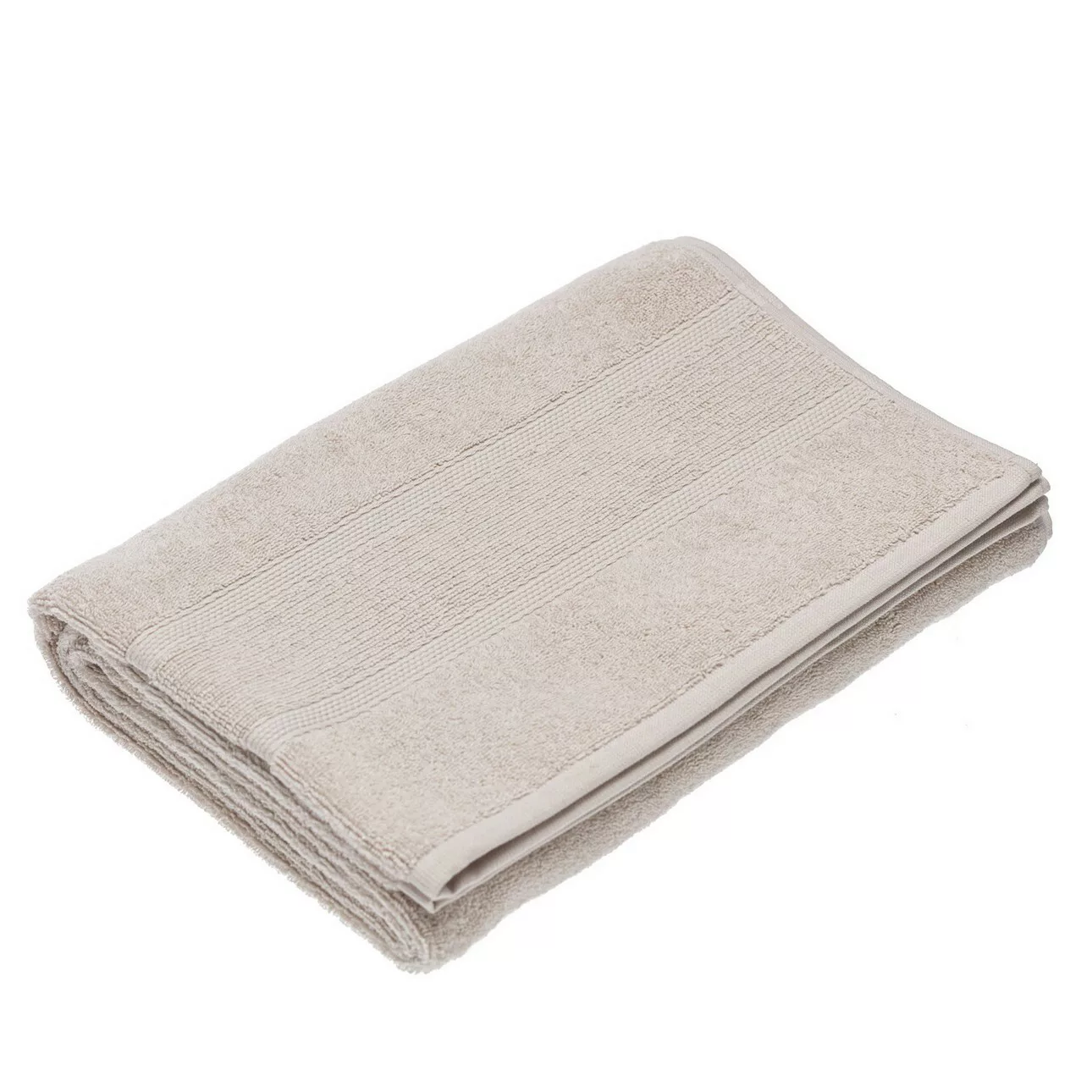 Badetuch Magnus 70x140cm beige, 70 x 140 cm günstig online kaufen