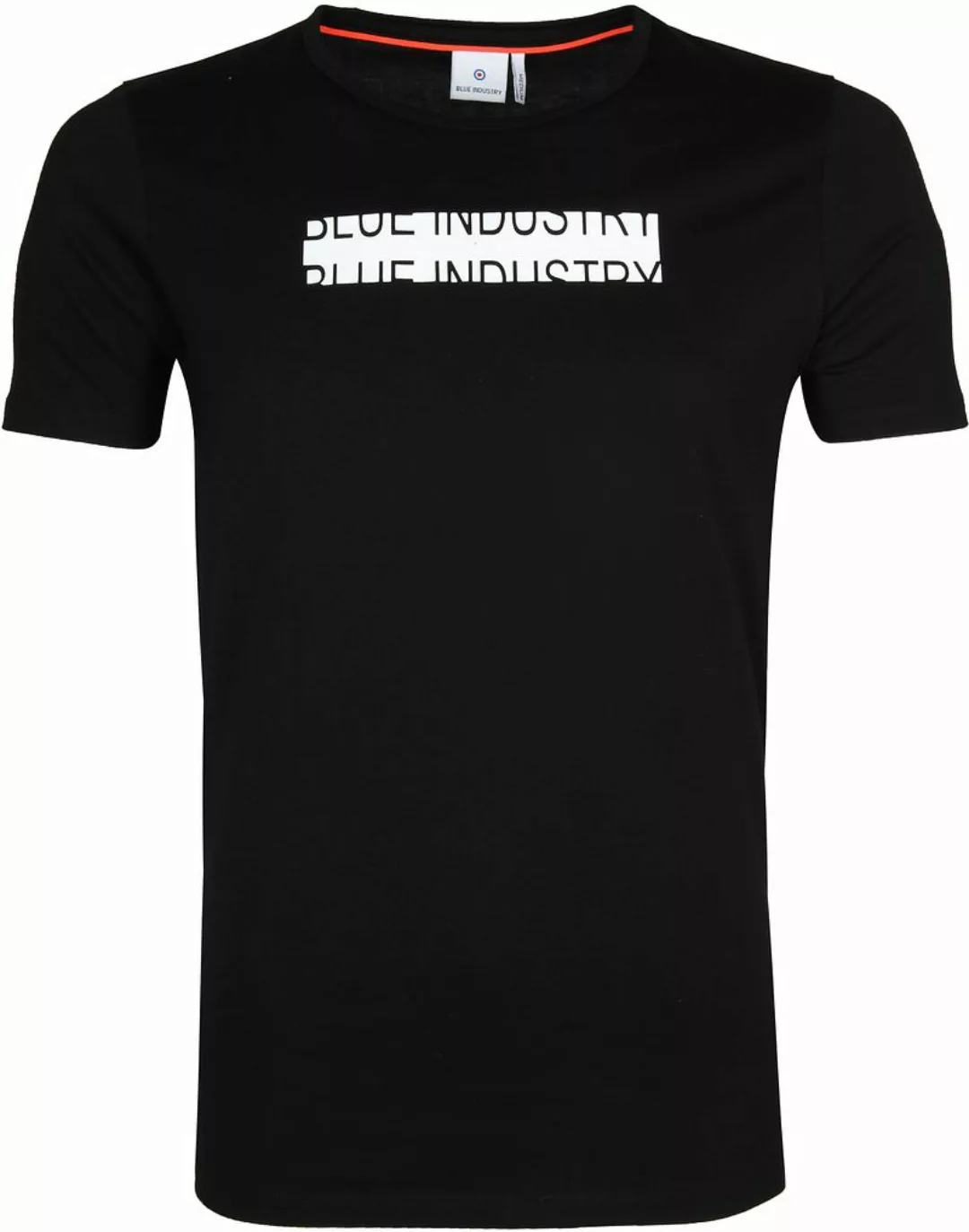 Blue Industry T-Shirt Logo Schwarz - Größe S günstig online kaufen