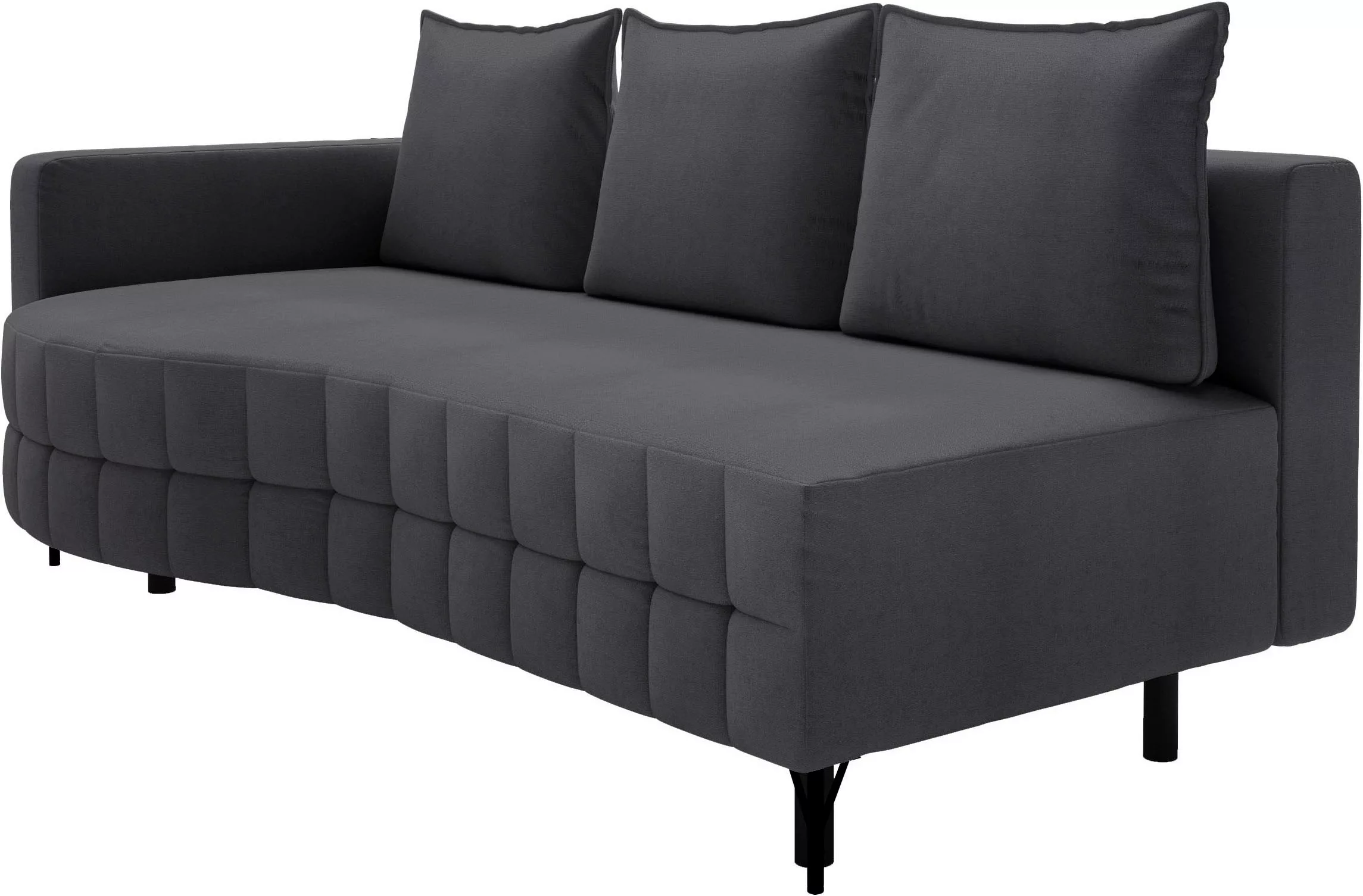 exxpo - sofa fashion Loungesofa, Schlafsofa mit Bettfunktion und Bettkasten günstig online kaufen