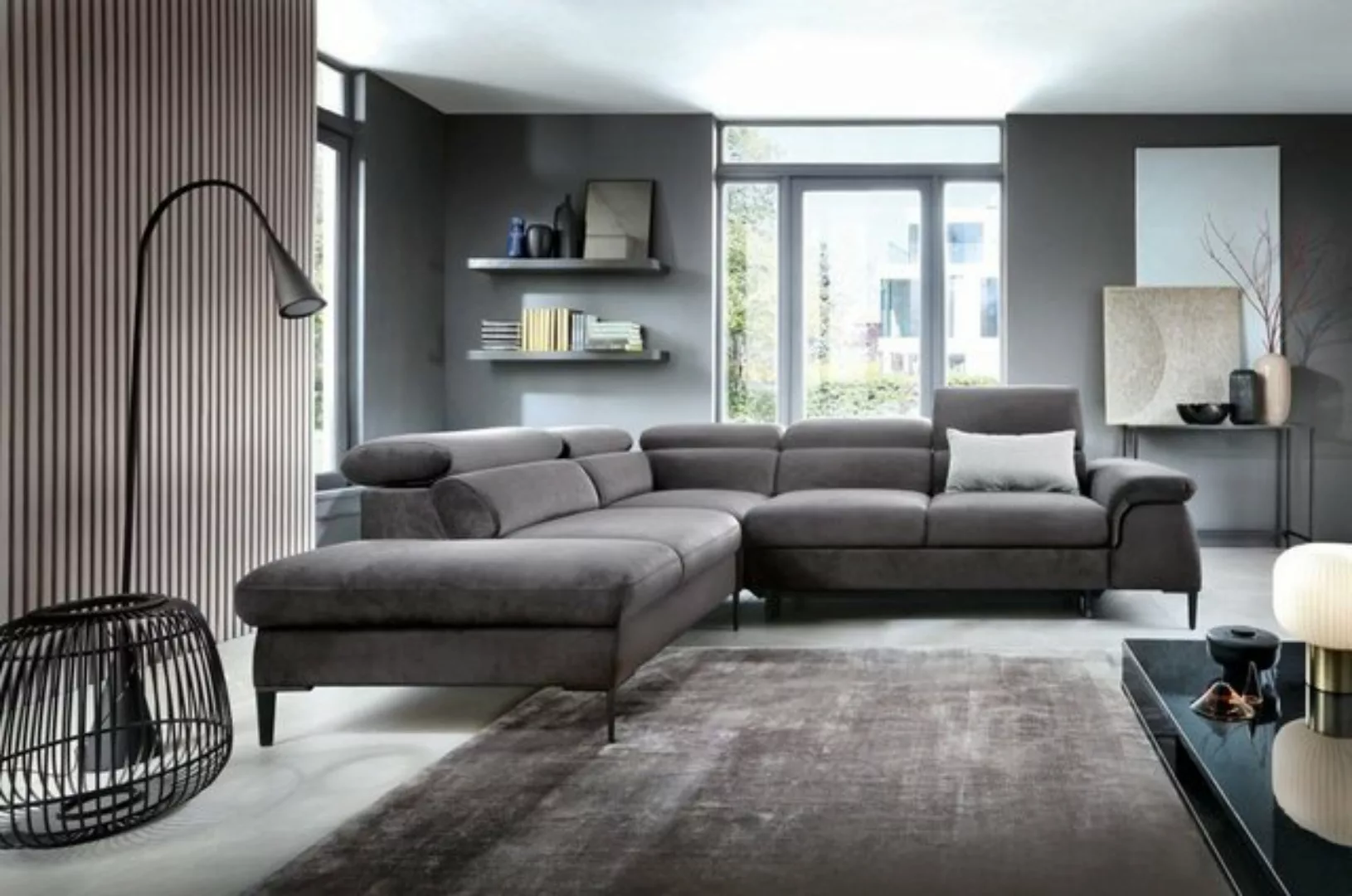 Luxusbetten24 Schlafsofa Designer Sofa Vela, mit Schlaffunktion günstig online kaufen