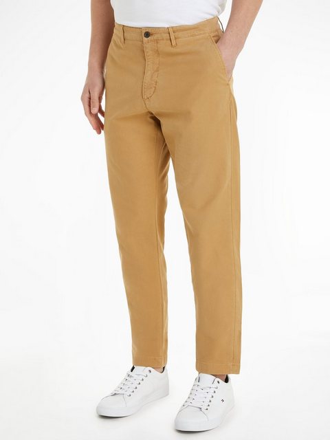 Tommy Hilfiger Chinohose CHINO CHELSEA GABARDINE GMD mit Logostickerei auf günstig online kaufen