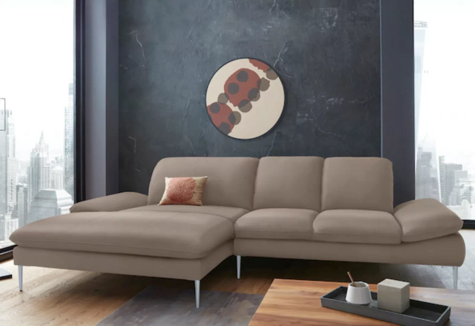 W.SCHILLIG Ecksofa »enjoy&MORE, Designsofa, elegant und bequem, L-Form«, mi günstig online kaufen