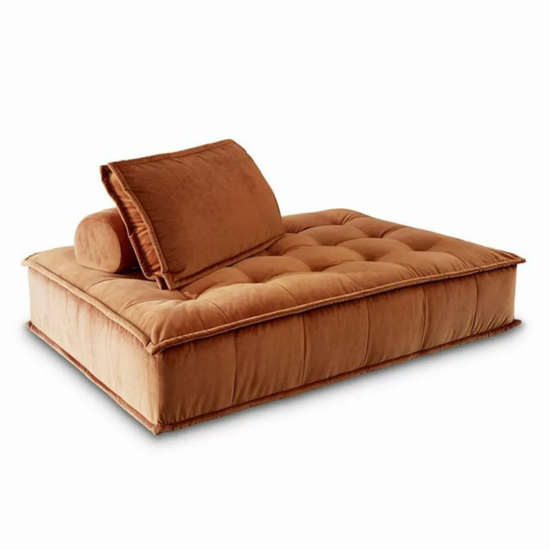 Mirabeau Sofa Loungesofa Vuono orange günstig online kaufen