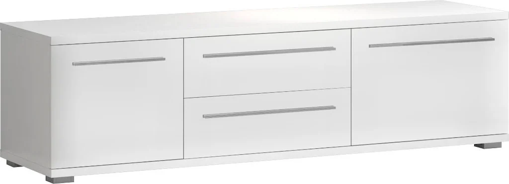 Places of Style Lowboard "Piano TV-Kommode in Breite 165 oder 180 cm mit So günstig online kaufen