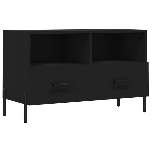 vidaXL TV-Schrank TV-Schrank Schwarz 80x36x50 cm Spanplatte günstig online kaufen