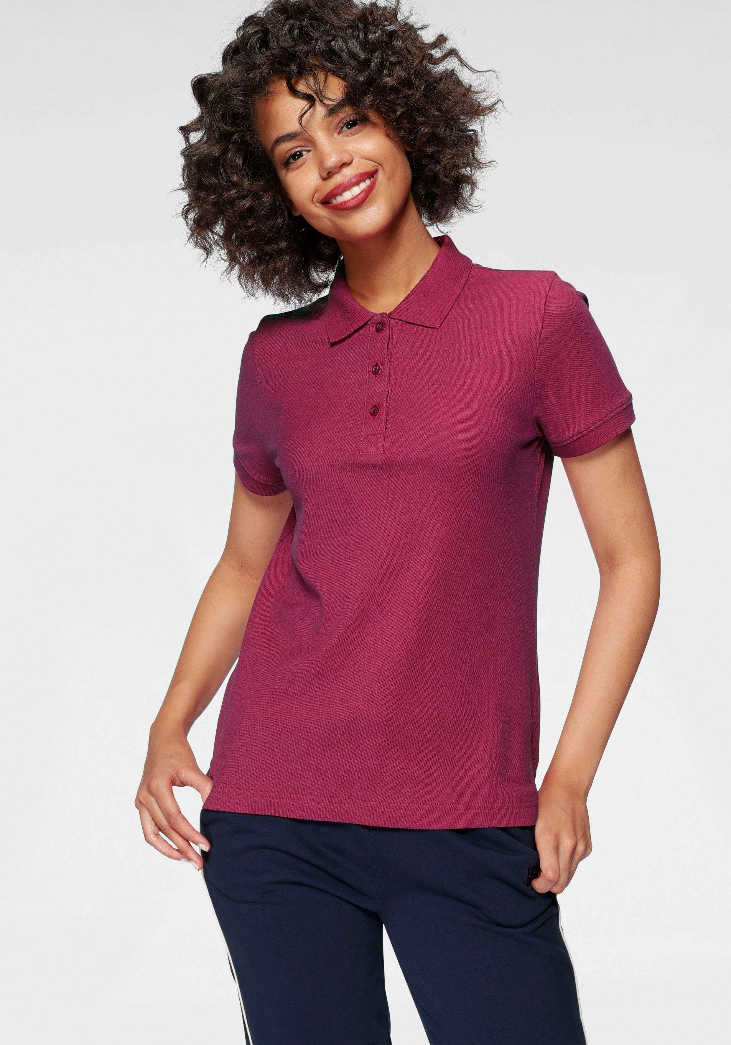 Eastwind Poloshirt, (Packung, 2 tlg., 2er-Pack), Kurzarm, figurumschmeichel günstig online kaufen