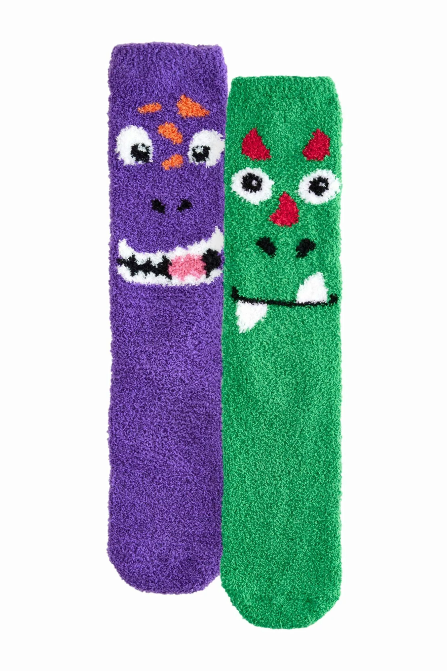 Next Kuschelsocken Gemusterte, gemütliche Bettsocken, 2er-Pack günstig online kaufen