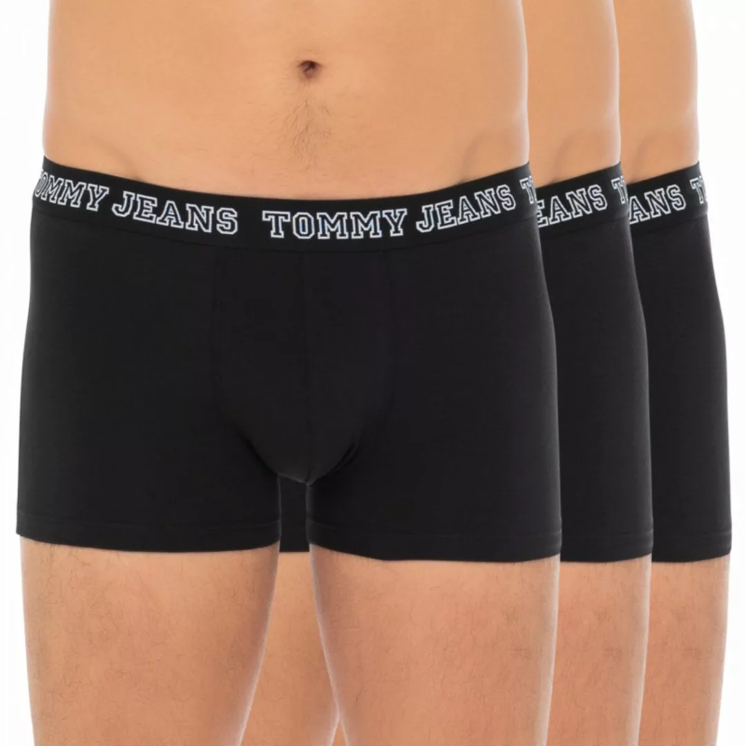 Tommy Hilfiger 3-er Set Trunks Schwarz günstig online kaufen