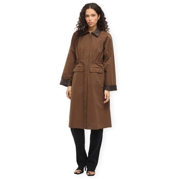 Vila  Damenmantel Hella Long Jacket - Coffee Bean günstig online kaufen