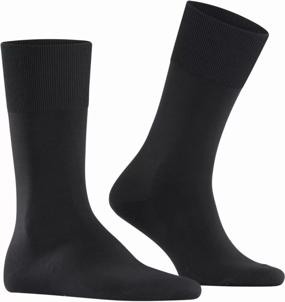 Falke ClimaWool Socken Schwarz 3000 - Größe 43-44 günstig online kaufen