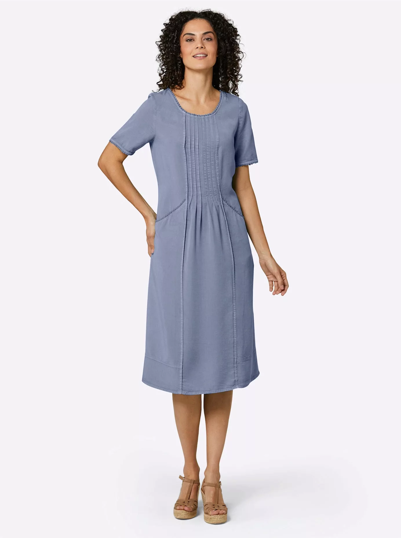CREATION L PREMIUM Sommerkleid "Lyocell-Kleid" günstig online kaufen