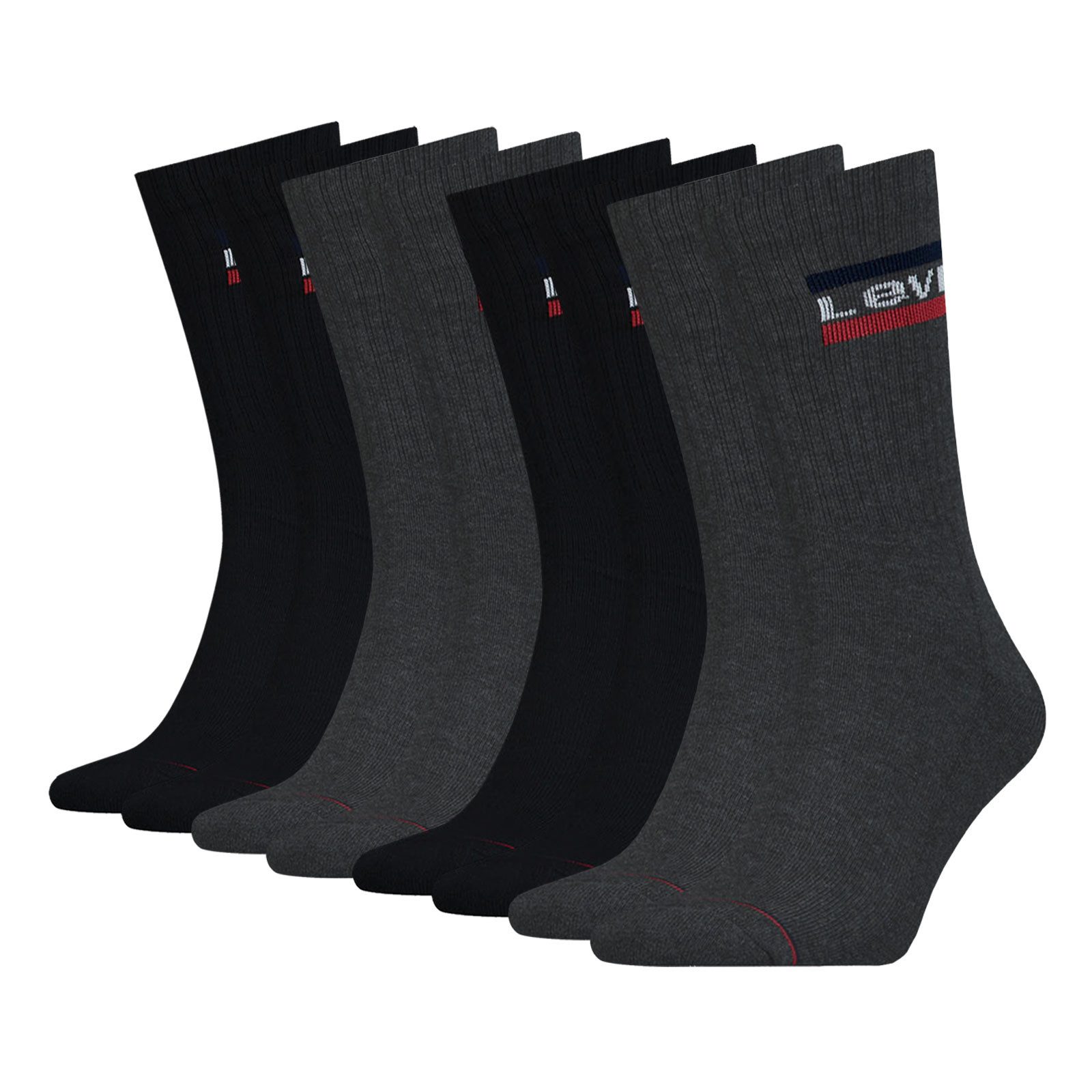 Levi's® Tennissocken Regular Cut Sportswear Logo günstig online kaufen
