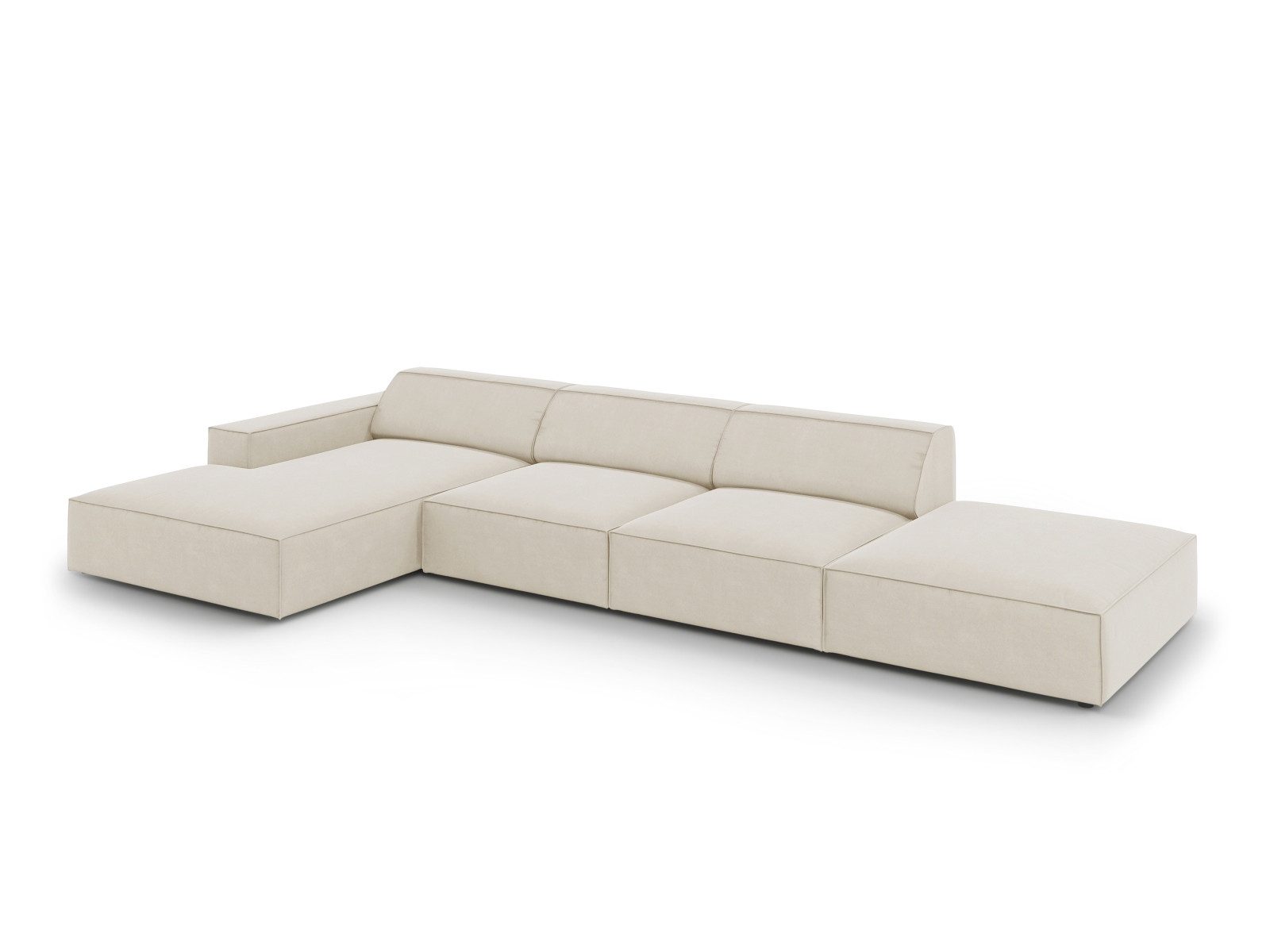 Micadoni Ecksofa Jodie, 5-Sitzer günstig online kaufen