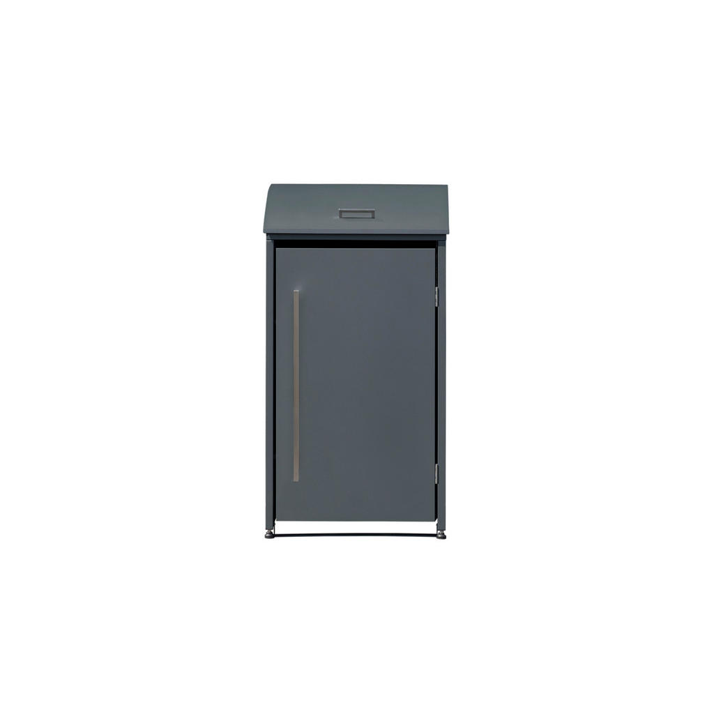 Westmann Mülltonnenbox Moderna anthrazit B/H/L: ca. 72x135x83 cm günstig online kaufen