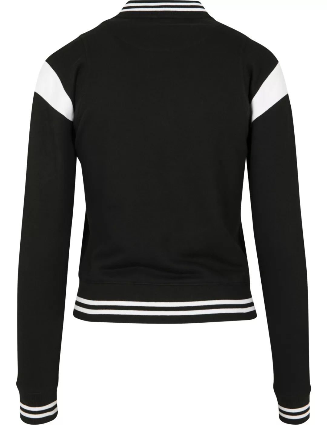 Urban Classics Damen Inset College Sweat Jacket günstig online kaufen