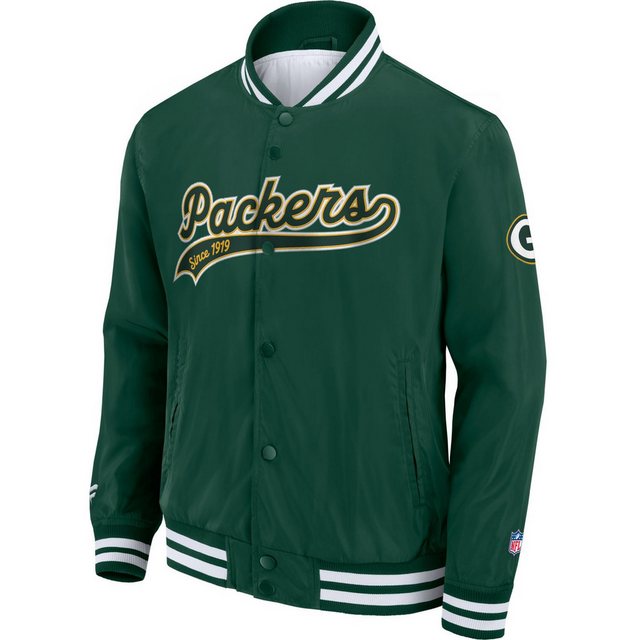 Fanatics Collegejacke Green Bay Packers NFL SATEEN College günstig online kaufen