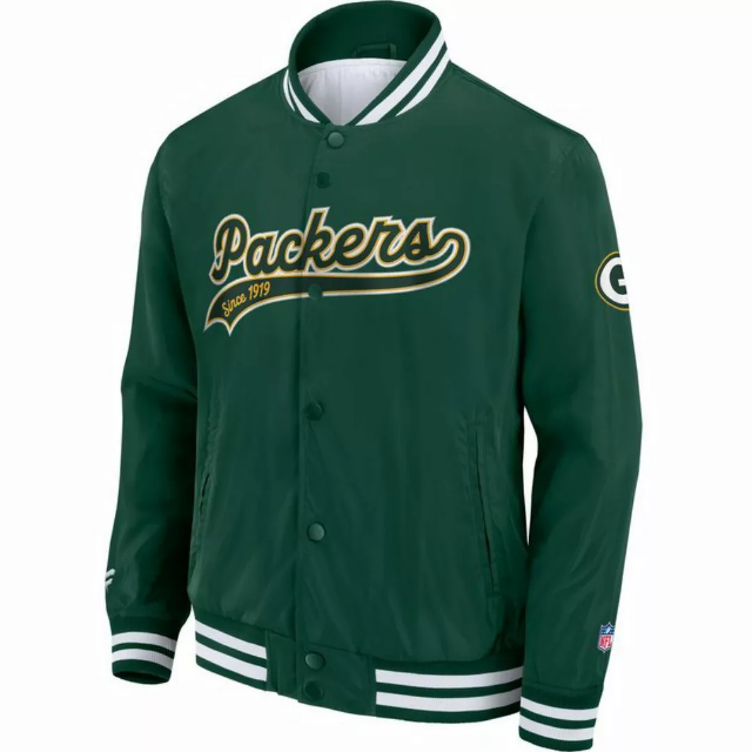 Fanatics Collegejacke Green Bay Packers NFL SATEEN College günstig online kaufen