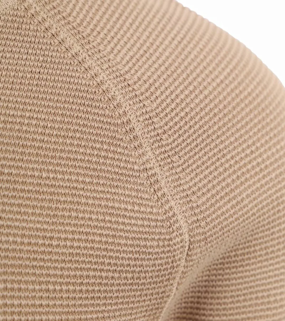 Marc O'Polo Pullover Raglan Beige - Größe M günstig online kaufen