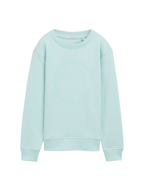 TOM TAILOR Sweatshirt Sweatshirt mit Print günstig online kaufen