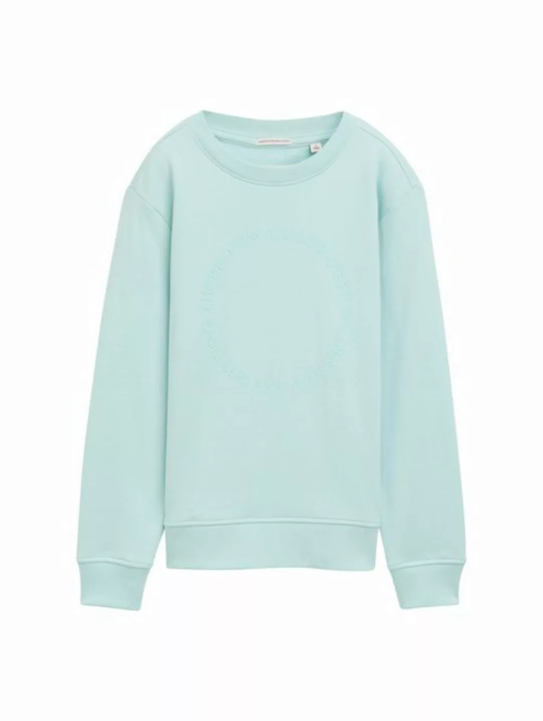 TOM TAILOR Sweatshirt Sweatshirt mit Print günstig online kaufen