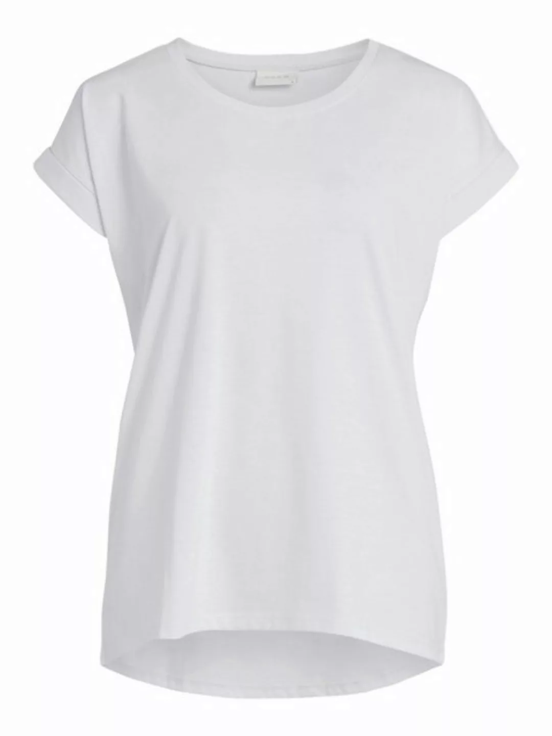 Vila Rundhalsshirt VIDREAMERS NEW PURE T-SHIRT/SU-NOOS Basic Damen-T-Shirt günstig online kaufen