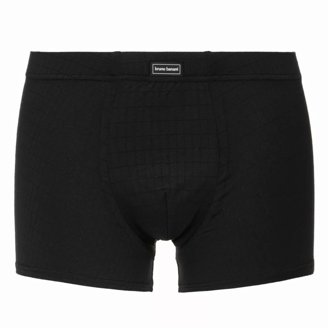 Bruno Banani Herren Boxershort - Short Check Line 2.0 Schwarz M günstig online kaufen