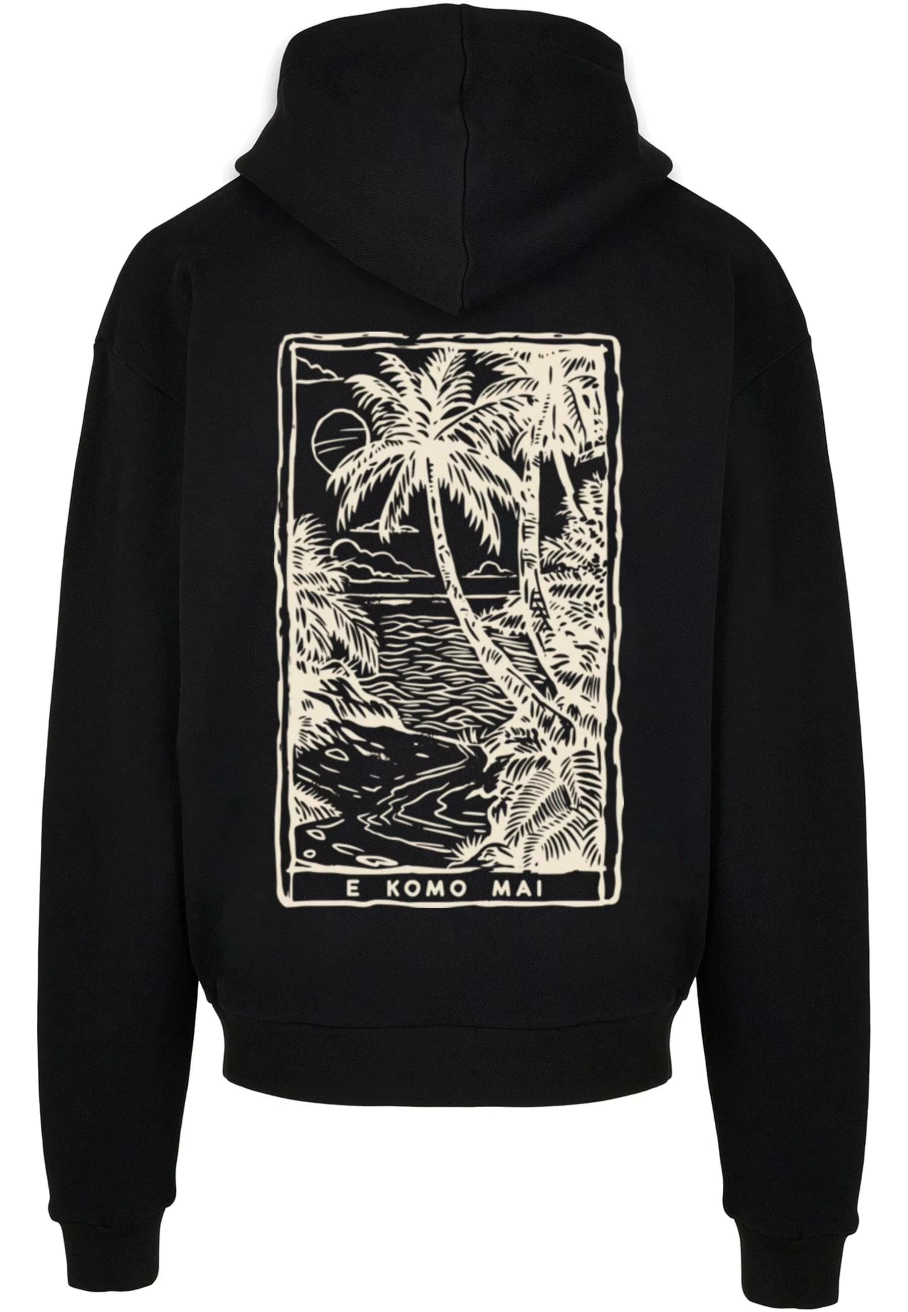 Merchcode Kapuzensweatshirt "Merchcode Hawai Oversized Hoody" günstig online kaufen